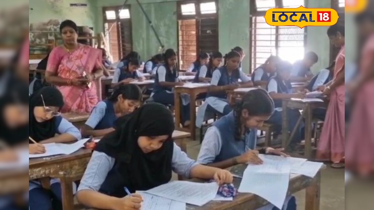 12 ஆம் வகுப்பு தேர்வு  மையங்களில் திடீர் சோதனை நடத்திய அதிகாரிகள்... எதற்காக தெரியுமா ? | புதுச்சேரி - News18 தமிழ்