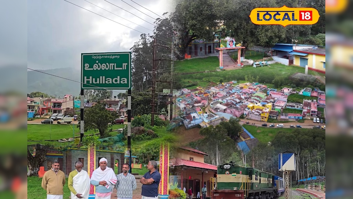 நீலகிரியில் பள்ளத்தாக்கில் மறைந்திருக்கும் சொர்க்கம்... சுற்றுலாவிற்காக விருது பெற்ற கிராமம்... | பயணம் - News18 தமிழ்