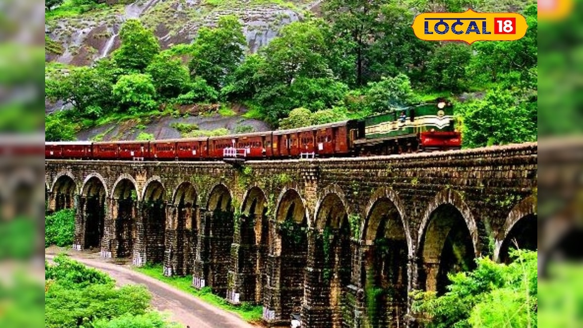 மேற்கு தொடர்ச்சி மலையில்  மறைந்திருக்கும் 120 ஆண்டுகள் பழையான ரயில்வே அதிசயம்..! | தமிழ்நாடு - News18 தமிழ்