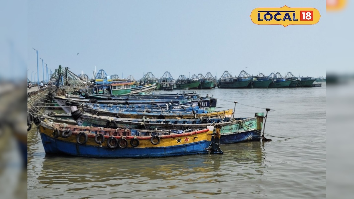 மன்னார் வளைகுடா கடலில் பலத்த சூறைக்காற்று... மீனவர்கள் மீன்பிடிக்க செல்ல தடை  | ராமநாதபுரம் - News18 தமிழ்