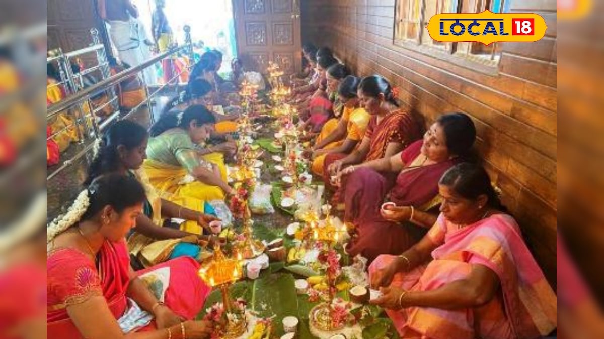 மார்கழி அமாவாசை!! விவசாயம் செழிக்க பெண்கள் செய்த சிறப்பு வழிபாடு... | ஆன்மிகம் - News18 தமிழ்