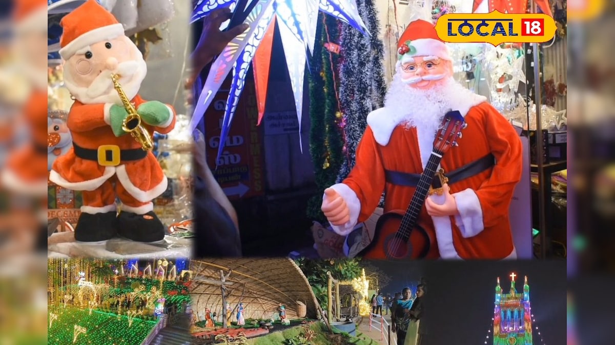 கிறிஸ்துமஸ் டெக்கரேஷனுக்கு லட்சங்களில் செலவு... குமரியின் பிரம்மாண்ட கொண்டாட்ட பின்னணி... | ஆன்மிகம் - News18 தமிழ்