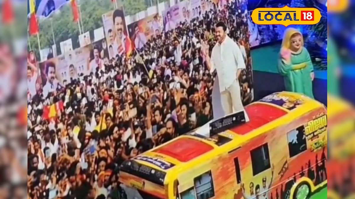 பொதுமக்களை கவர்ந்த கிறிஸ்துமஸ் குடில்... 100% வாக்குப்பதிவை வலியுறுத்திய பொம்மைகள் ! | தமிழ்நாடு - News18 தமிழ்