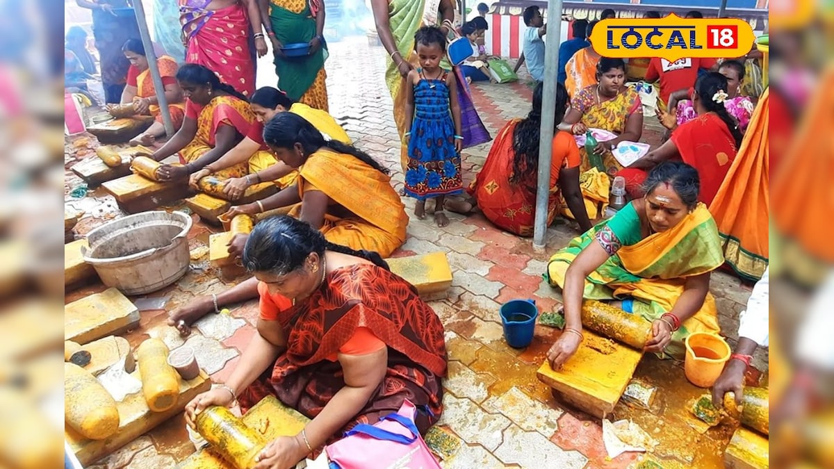 கனவில் வழிகாட்டிய வாராஹி அம்மன் – வாழ்க்கையில் மங்களம் உண்டாக்கும் மஞ்சள் பிரசாதம்... | ஆன்மிகம் - News18 தமிழ்