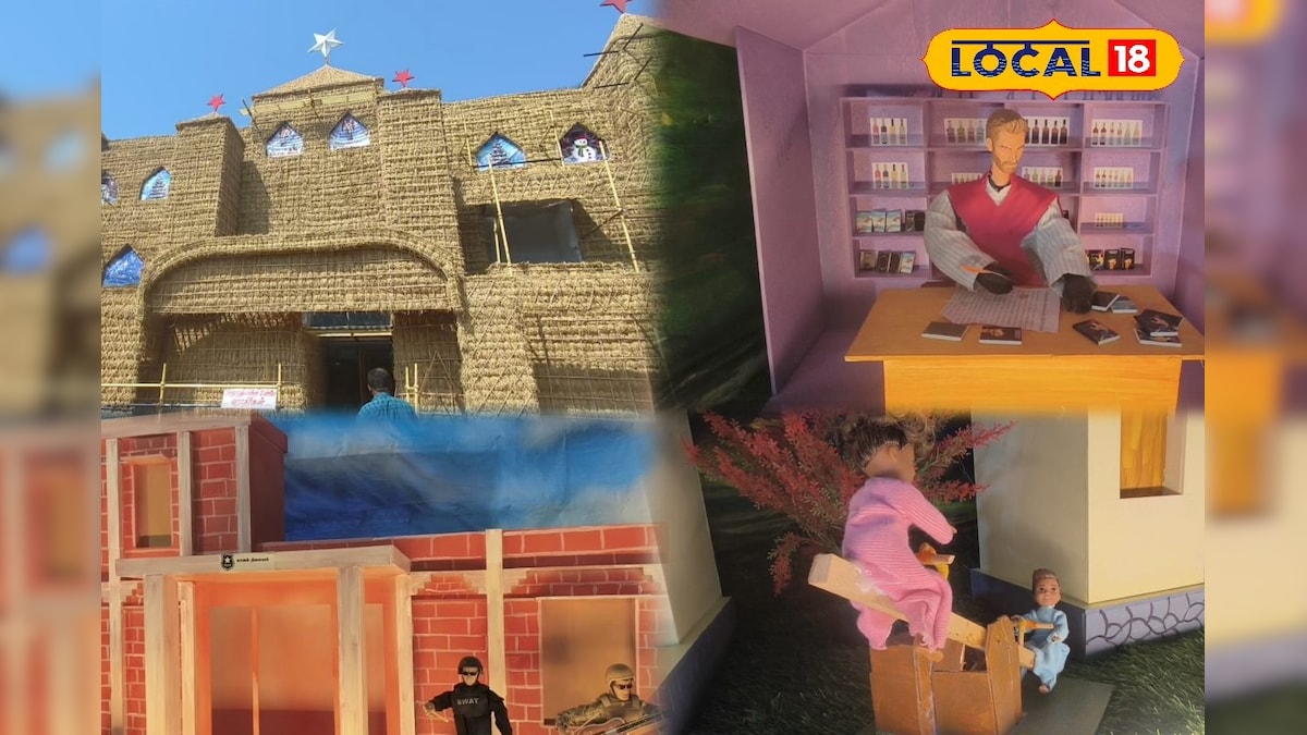 ஏரோது அரண்மனையில் Animatronicsஇல் இயங்கும் பொம்மைகள்... அசர வைக்கும் பாலப்பள்ளம் குடில்... | ஆன்மிகம் - News18 தமிழ்