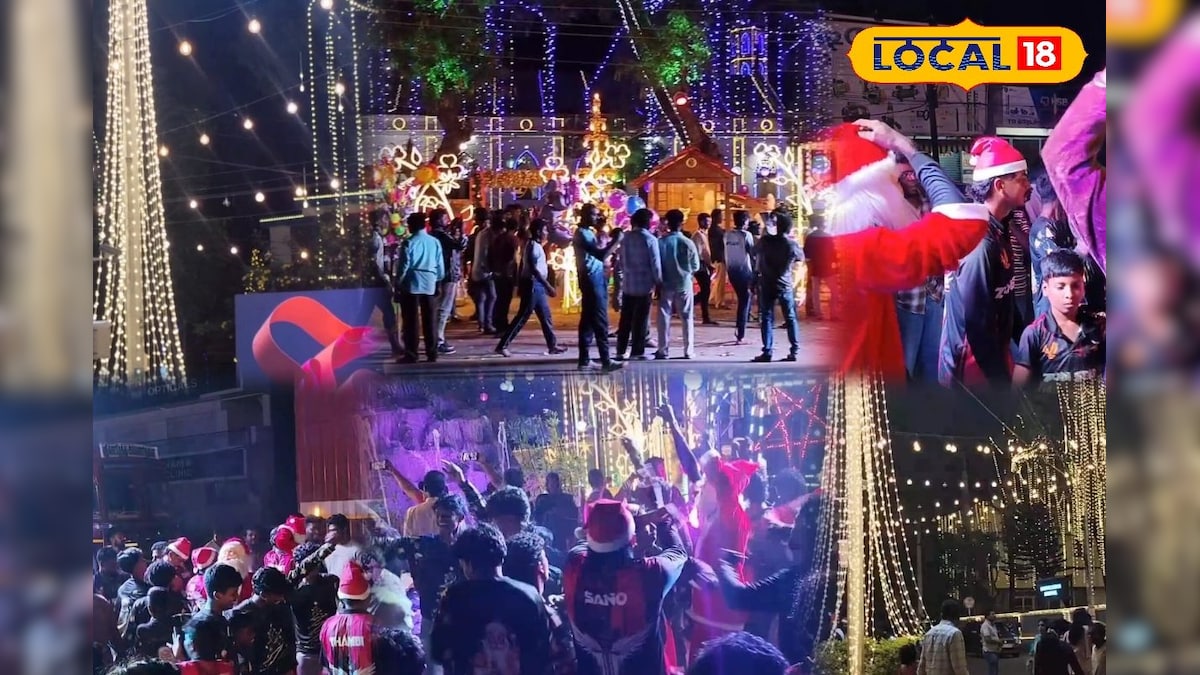 மனித குலத்திற்கு கிறிஸ்துமஸ் சொல்லும் செய்தி... கன்னியாகுமரியில் களைகட்டிய கிறிஸ்துமஸ்... | கன்னியாகுமரி - News18 தமிழ்