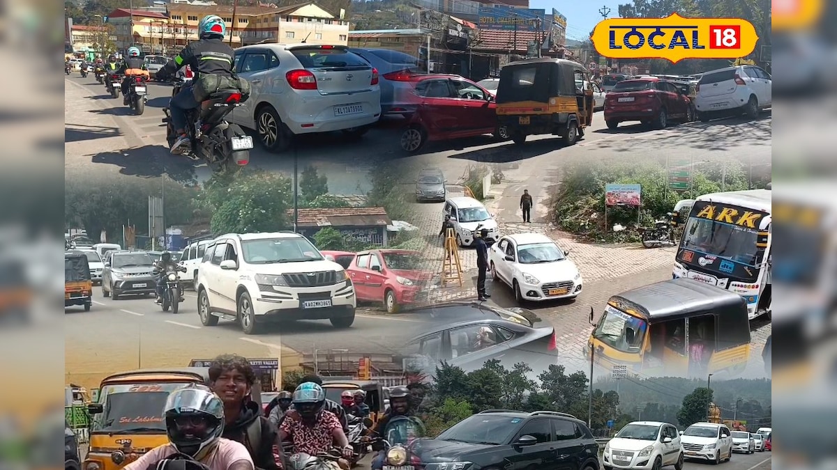 நீலகிரியில் சுற்றுலா வாகனங்களுக்கு டேக் டைவர்ஷன்... நெரிசலை கட்டுப்படுத்த புதிய ஏற்பாடு... | பயணம் - News18 தமிழ்