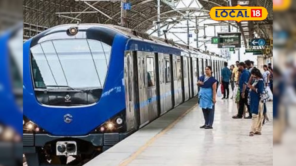 வேளச்சேரி வழித்தடத்தில் பணிகள் மும்முரம்!! விரைவில் வரப்போகும் மெட்ரோ சேவை... | தமிழ்நாடு - News18 தமிழ்