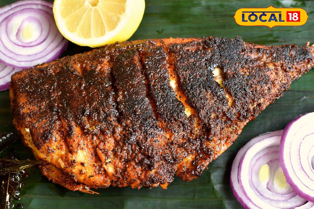 ஹோட்டல் சீக்ரெட் மீன் மசாலா ரெசிபி... அச்சு அசலான அதே சுவையில் மீன் வருவல்...