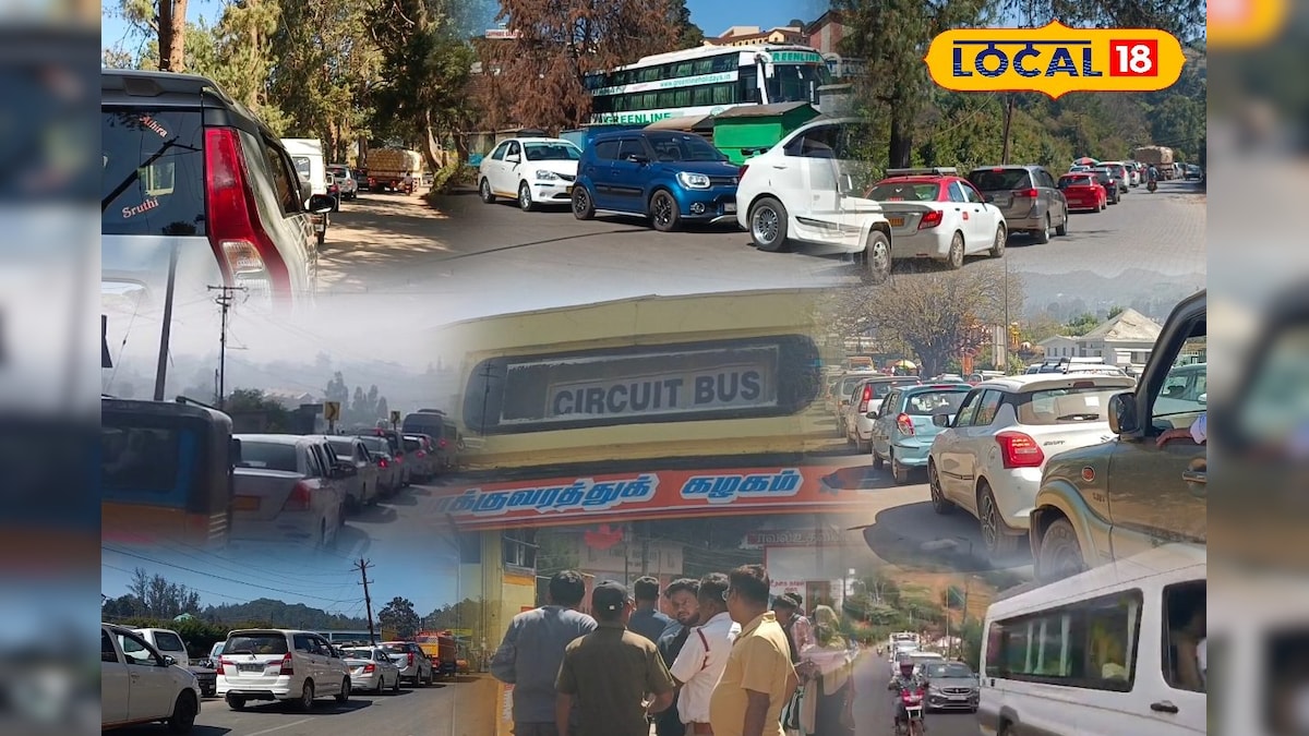 தொடர் விடுமுறை எதிரொலி... போக்குவரத்து நெரிசலால் ஸ்தம்பிக்கும் நீலகிரி... | பயணம் - News18 தமிழ்