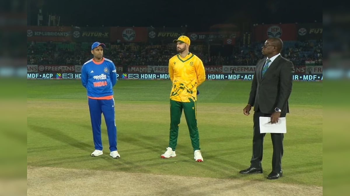 IND vs SA | தர்மசாலா டி20 போட்டி... டாஸ் வென்ற இந்திய அணியில் 2 முக்கிய மாற்றம் - கேப்டன் SKY சொன்ன தகவல்! | விளையாட்டு - News18 தமிழ்