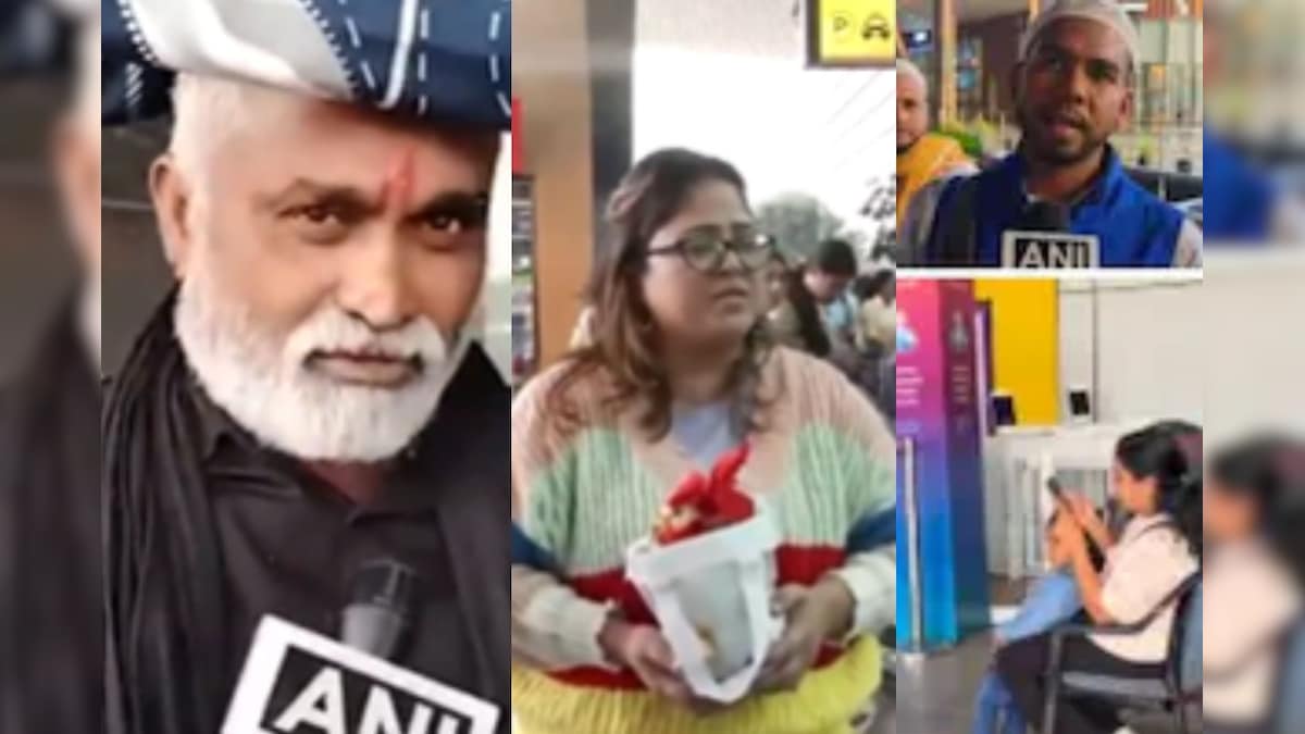 திடீரென ரத்தான இண்டிகோ விமான சேவையால் சிக்கல்.. தந்தையின் அஸ்தியுடன் தவித்த பெண்.. மலைக்கு செல்ல முடியாமல் ஐயப்ப பக்தர்கள் தவிப்பு! | இந்தியா - News18 தமிழ்