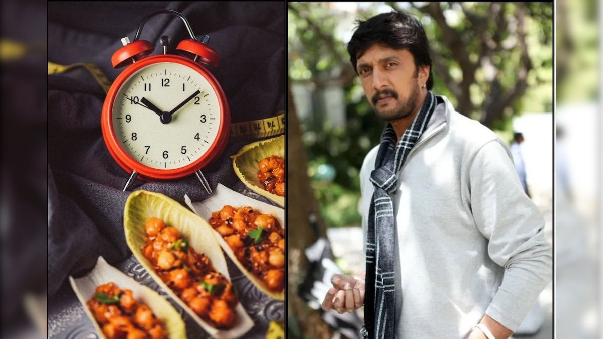 Kiccha Sudeep Fitness | “தினமும் 2 வேளை மட்டுமே சாப்பிடுவேன்... அதுவும் இந்த உணவுகள் மட்டும்தான்” - நடிகர் கிச்சா சுதீப் டயட் சீக்ரெட்! | லைஃப்ஸ்டைல் - News18 தமிழ்