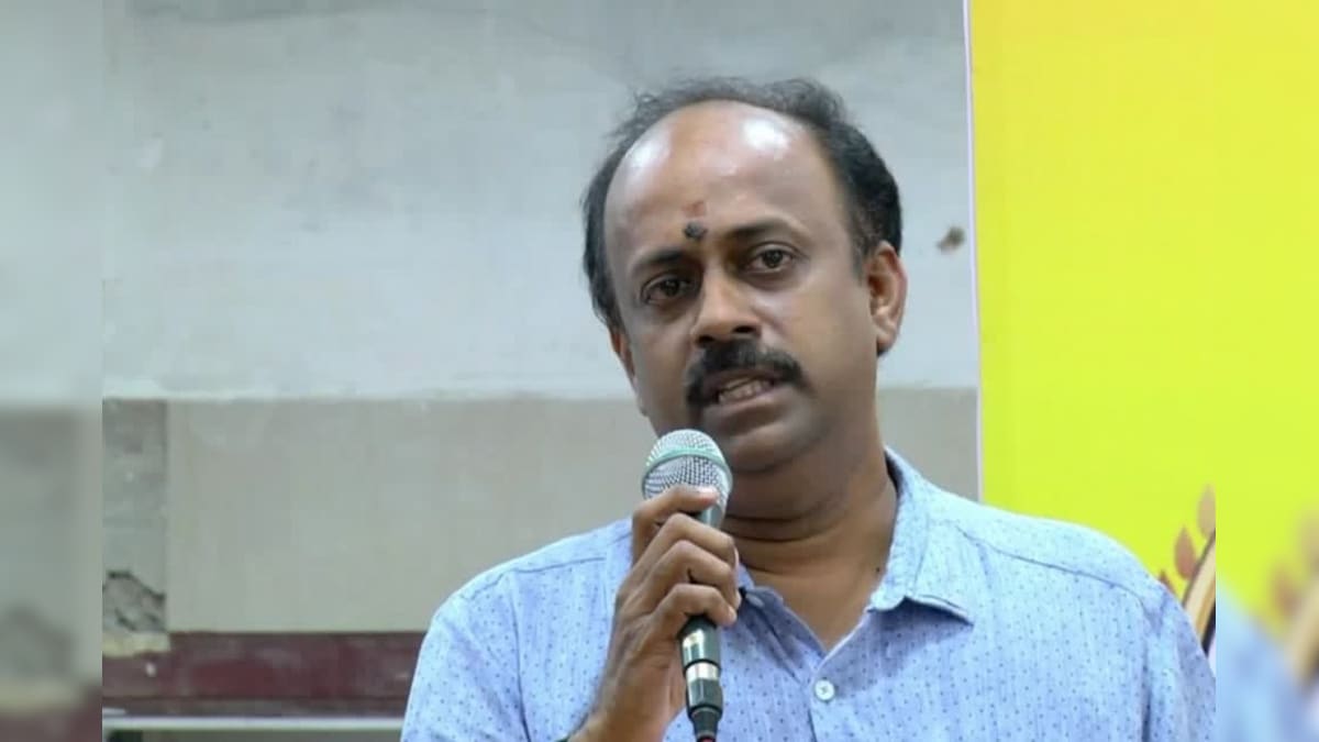 தேனான்டாள் பிலிம்ஸ் உரிமையாளர் மீது செக் மோசடி வழக்கு... என்ன நடந்தது? | பொழுதுபோக்கு - News18 தமிழ்