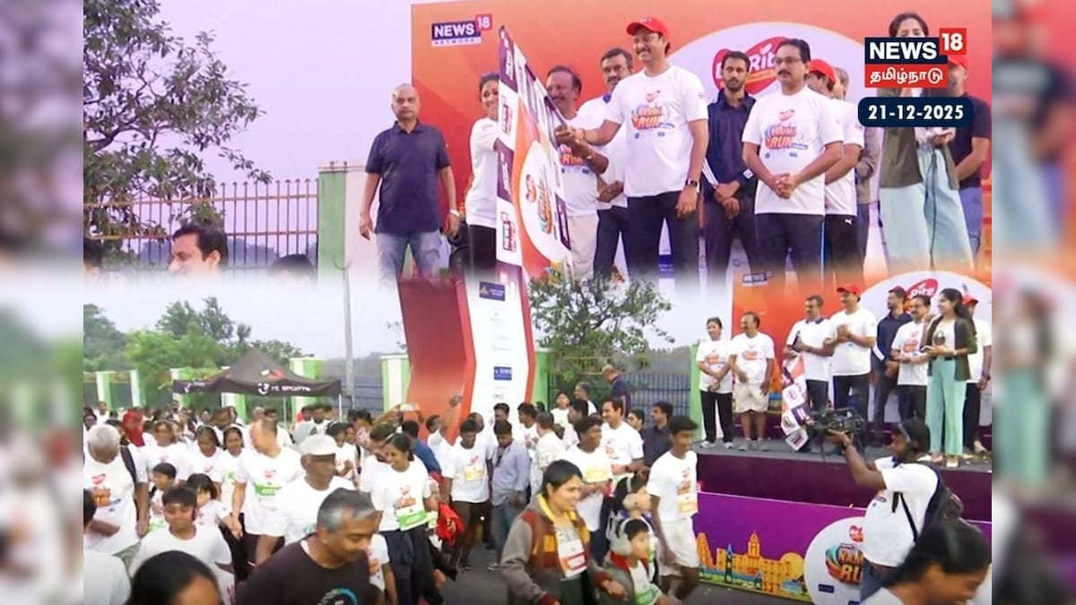 சென்னையில் 'நம்ம ரன்' மாரத்தான் போட்டி. அமைச்சர் தொடங்கி வைப்பு!