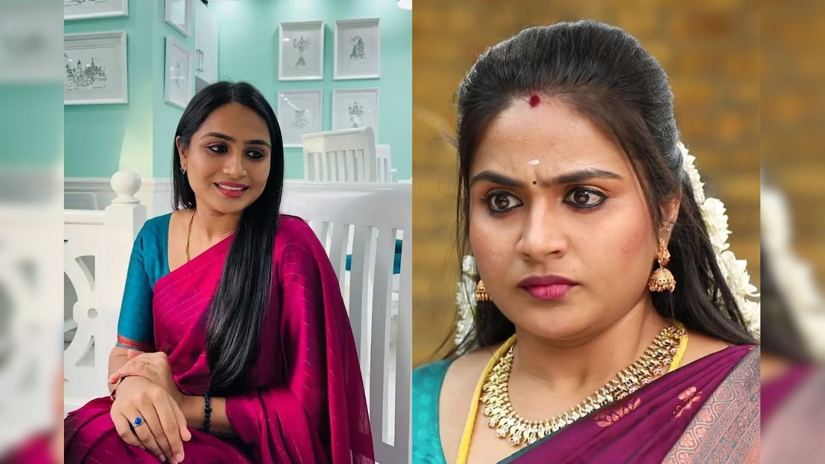 Siragadikka Aasai | சிறகடிக்க ஆசை ரோகிணிக்கு ரியலில் இவ்வளவு பெரிய மகனா.? குடும்ப புகைப்படம் வைரல்! | பொழுதுபோக்கு - News18 தமிழ்