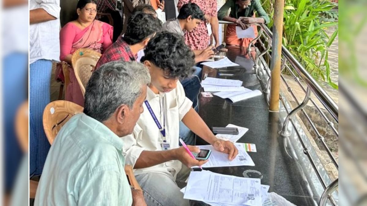 SIR | எஸ்.ஐ.ஆர். படிவத்தில் தவறான தகவல் கொடுத்த குடும்பத்தினர் மீது FIR! அப்படி என்ன செய்தார்கள்? | இந்தியா - News18 தமிழ்