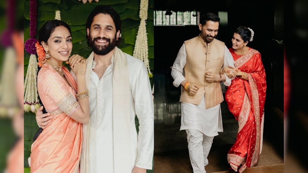 Samantha | சமந்தா... நாக சைதன்யா... இருவரது 2வது திருமணத்திலும் நடந்த ஒரு ஒற்றுமை! | பொழுதுபோக்கு - News18 தமிழ்