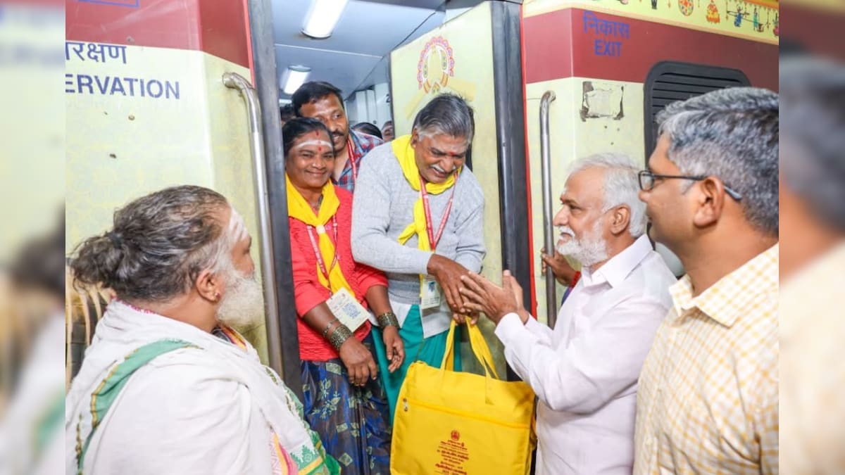 முதியவர்களின் ஆன்மிக பயணத் திட்டம்... தமிழக அரசு ரூ.9.90 கோடி செலவு - அமைச்சர் தகவல்! | ஆன்மிகம் - News18 தமிழ்