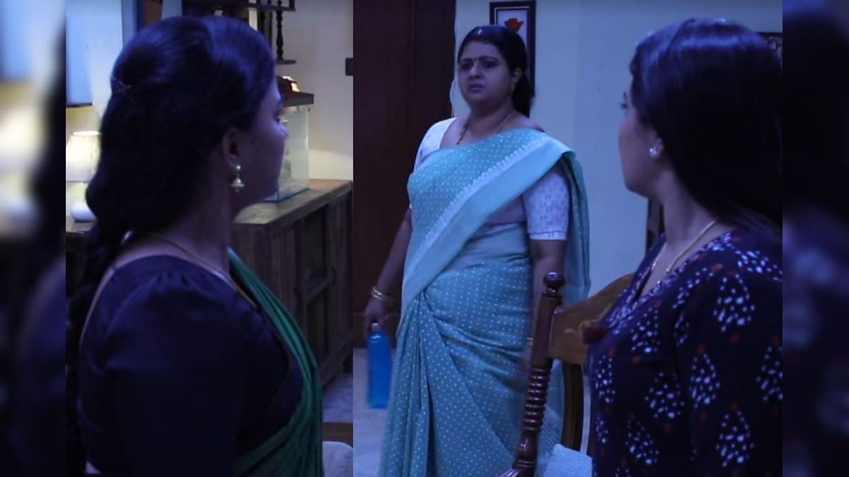 Siragadikka Aasai | விஜயாவிடம் வசமாக சிக்கிய மீனா - ரோகிணி.. அடுத்து என்ன நடந்தது? உண்மை வெளிவருமா? | பொழுதுபோக்கு - News18 தமிழ்