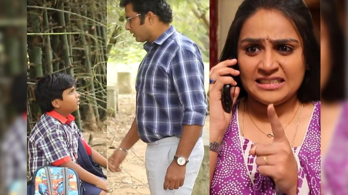 Siragadikka Aasai | கிரிஷ் மீண்டும் கடத்தல்.. ரோகிணிக்கு வந்த புது பிரச்சனை.. அடுத்து என்ன நடக்கும்? | பொழுதுபோக்கு - News18 தமிழ்