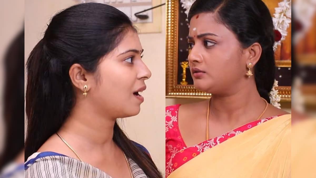 Siragadikka Aasai | காரணத்தை கேட்டு டார்ச்சர் செய்த சீதா.. உண்மையை சொல்வாரா மீனா? அடுத்து என்ன நடக்கும்? | பொழுதுபோக்கு - News18 தமிழ்