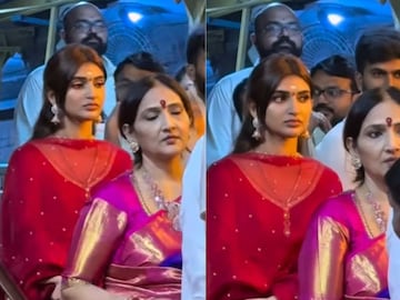 நடிகை ஸ்ரீலீலா