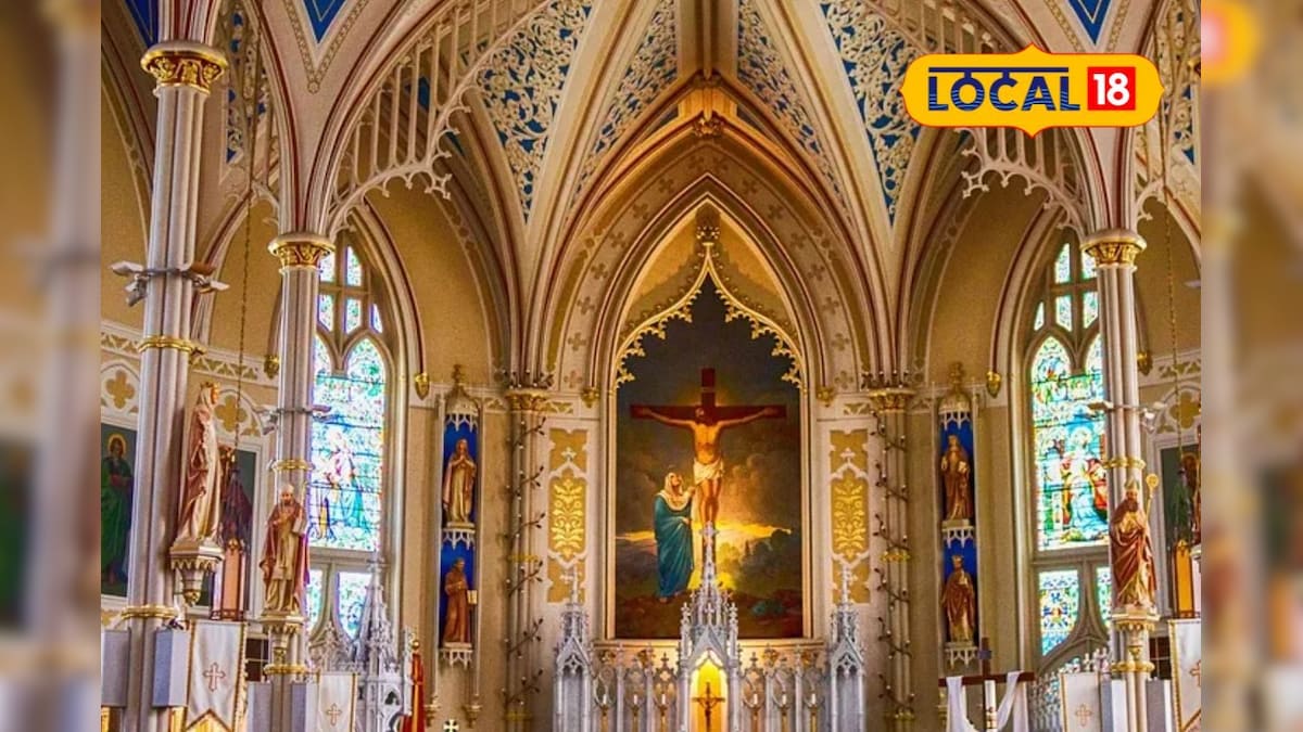 தமிழகத்தில் ரோம் சாயல்!! வெளிநாட்டு சுற்றுலாப்பயணிகள் தேடும் பழமையான பேராலயம்... | தமிழ்நாடு - News18 தமிழ்