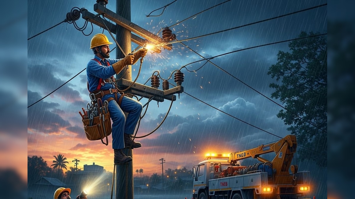 Power Shutdown | தமிழ்நாட்டில் நாளை (23.12.2025) எங்கெல்லாம் மின்தடை தெரியுமா...? ஏரியாக்களின் லிஸ்ட் இதோ... | தமிழ்நாடு - News18 தமிழ்