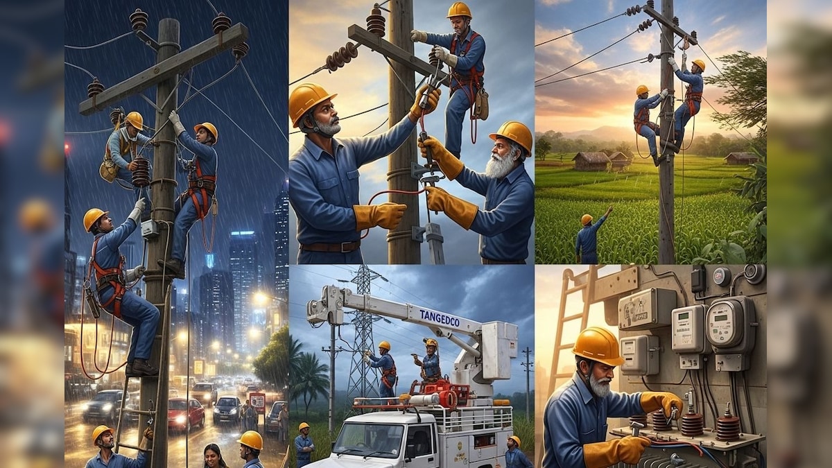 Power Cut | தமிழ்நாட்டில் நாளை (22.12.2025) மின்தடை ஏற்படும் பகுதிகள்... எங்கே...? எப்போது...? - முழு விவரம்... | தமிழ்நாடு - News18 தமிழ்