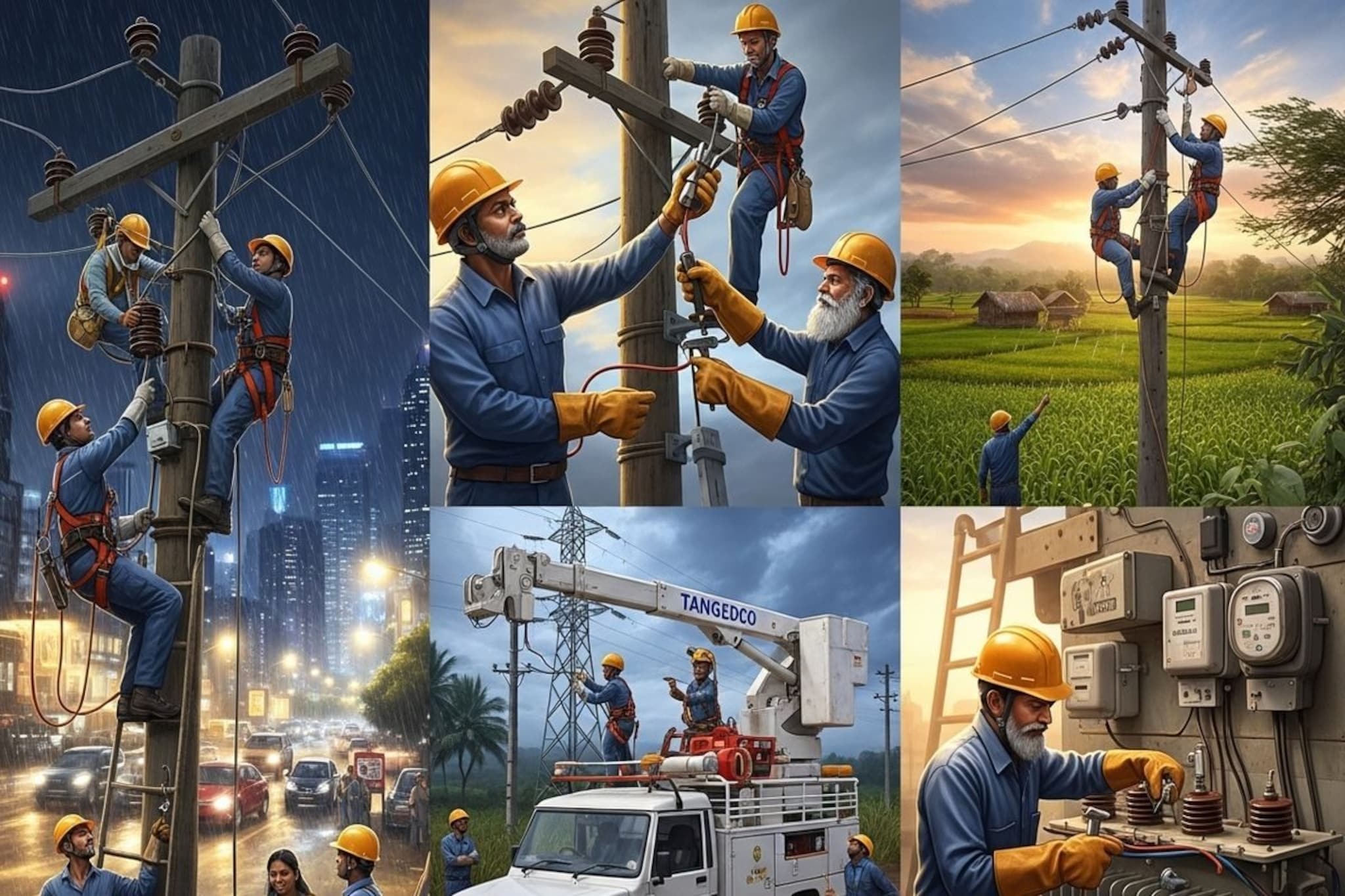 Power Cut | தமிழ்நாட்டில் நாளை (22.12.2025) மின்தடை ஏற்படும் பகுதிகள்... எங்கே...? எப்போது...? - முழு விவரம்...