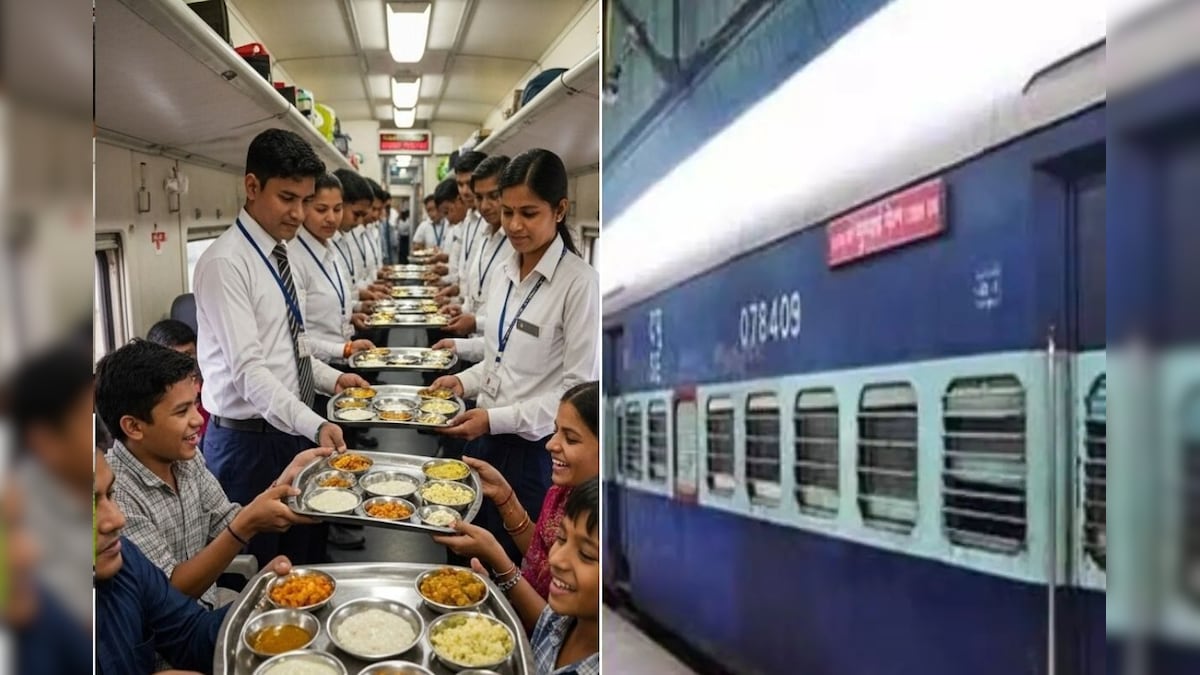 இந்தியாவில் இந்த ரயிலில் மட்டும் தான் 3 வேளையும் இலவச உணவு வழங்கப்படுகிறது.. எது தெரியுமா? | ட்ரெண்டிங் - News18 தமிழ்