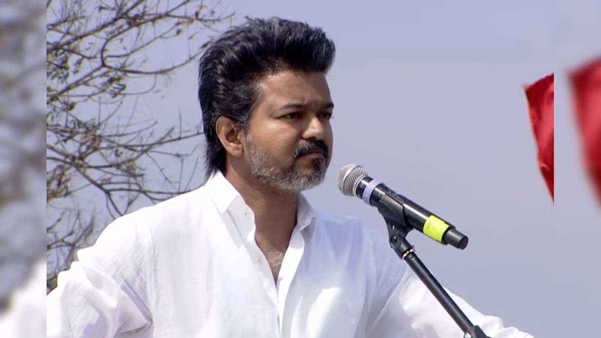 TVK Vijay | 