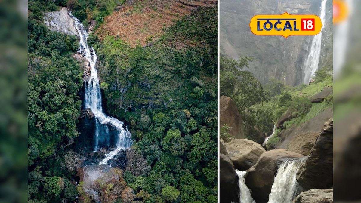 Thoovathur Waterfall| உறையும் அழகில் தூவத்தூர் அருவி!! கொடைக்கானலுக்கு  படையெடுக்கும் சுற்றுலா பயணிகள்... | தமிழ்நாடு - News18 தமிழ்