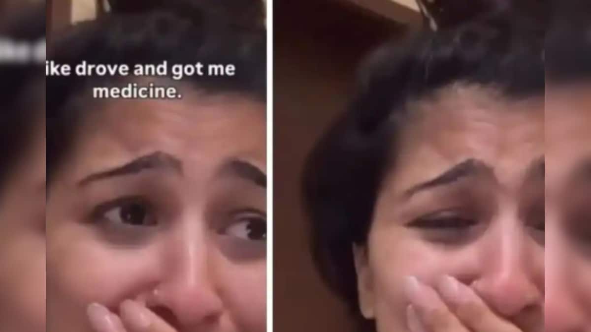 இரவு நேரத்தில் மருந்துகளை கொண்டுவந்து கொடுத்த ஹோட்டல் ஊழியர்கள்...! உணர்ச்சிவசப்பட்ட சுற்றுலாப் பயணி... வைரலாகும் வீடியோ... | ட்ரெண்டிங் - News18 தமிழ்