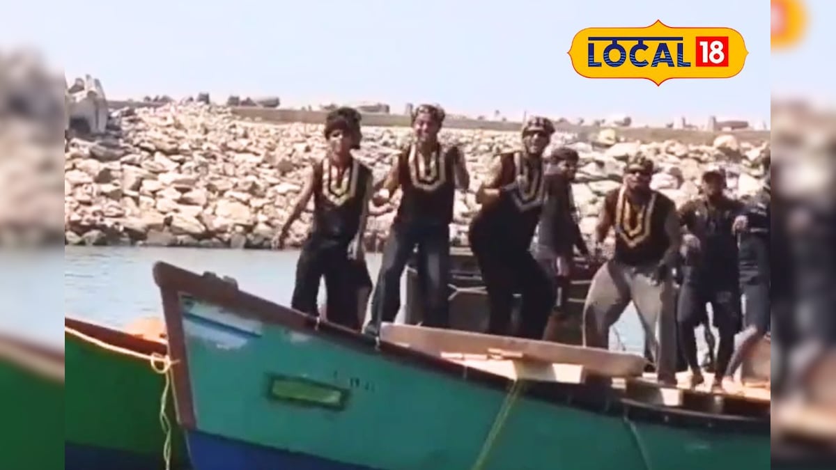 Aura Farming Dance ஆடிய இளைஞர்கள்... கடலில் ஆட்டம் பாட்டத்துடன் கிறிஸ்துமஸ் கொண்டாட்டம்... | கன்னியாகுமரி - News18 தமிழ்