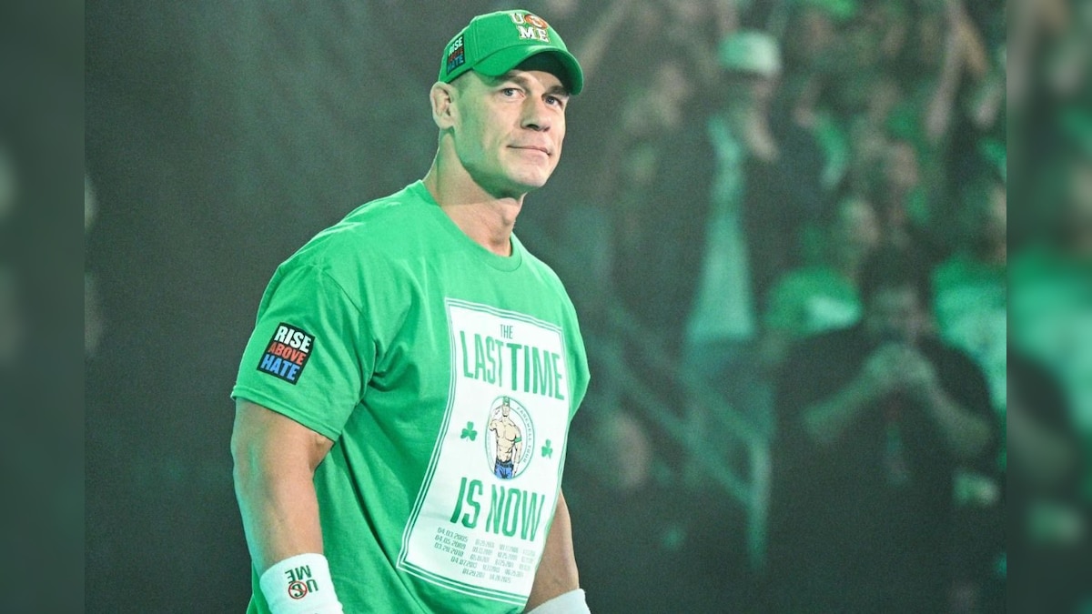 17 முறை WWE சாம்பியன்.. தொழில் முறை மல்யுத்த போட்டிகளிலிருந்து விடைபெற்றார் ஜான் சீனா.. | ட்ரெண்டிங் - News18 தமிழ்