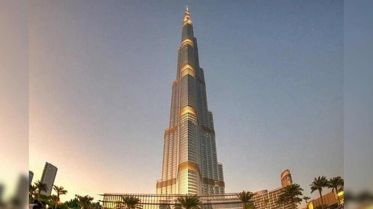 828 மீ. உயரத்தில் 163 தளங்கள்.. உலகின் உயரமான புர்ஜ் கலிஃபா கட்டிடம் யாருக்கு சொந்தம் தெரியுமா? | ட்ரெண்டிங் - News18 தமிழ்