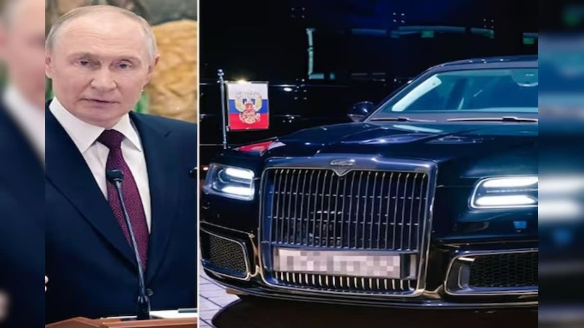 Aurus Senat : ரஷ்ய அதிபரின் காரில் இவ்வளவு பாதுகாப்பு அம்சங்களா? ஆச்சரியமூட்டும் தகவல் | ட்ரெண்டிங் - News18 தமிழ்