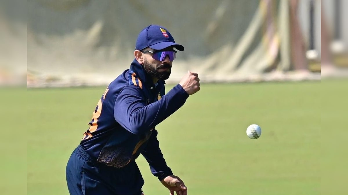 ஒரே நாளில் 22 சதங்கள், 217 சிக்ஸர்கள், 500+ இலக்கு.. 400+ ரன் சேஸ்.. விஜய் ஹசாரே தொடரின் தரமான சம்பவங்கள்! | விளையாட்டு - News18 தமிழ்