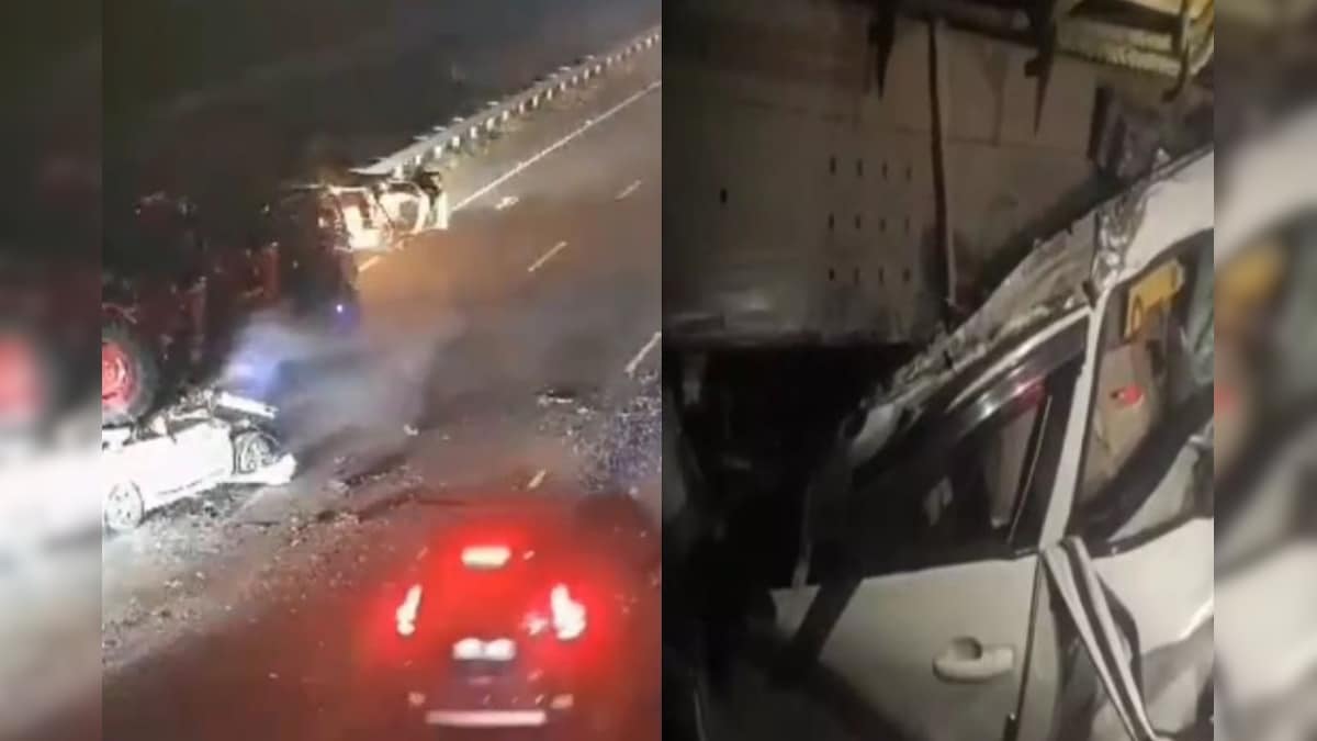 லாரி மீது கார் மோதல்.. கோர விபத்துக்கு காரணமாக இருந்த அந்த நபர்.. விசாரணையில் வெளியான ஷாக் தகவல்! | இந்தியா - News18 தமிழ்