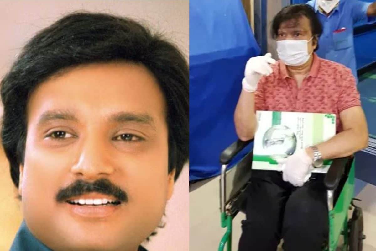 வீல் சேரில் நடிகர் கார்த்திக்.. உடல்நிலை இப்போ எப்படி இருக்கு?