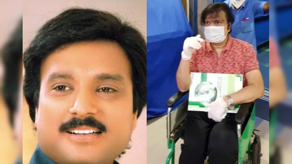 வீல் சேரில் நடிகர் கார்த்திக்.. உடல்நிலை இப்போ எப்படி இருக்கு..? வெளியான லேட்டஸ்ட் வீடியோ! | பொழுதுபோக்கு - News18 தமிழ்