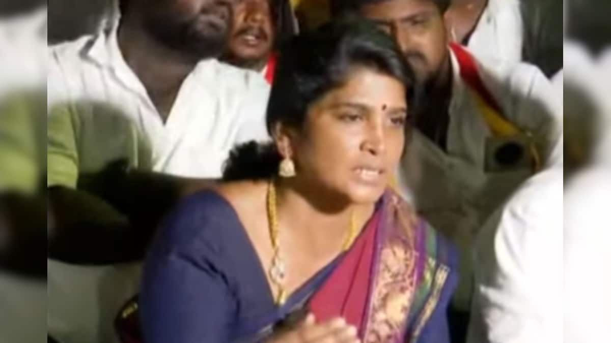 கிடைக்காத த.வெ.க. மாவட்டச் செயலாளர் பதவி! விபரீத முடிவு எடுத்த அஜிதா | தமிழ்நாடு - News18 தமிழ்