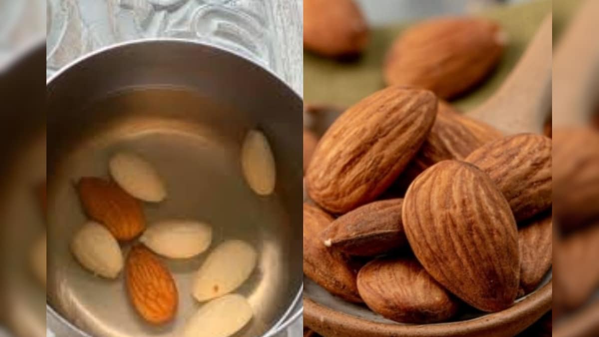 உலர்ந்த பாதாம் அல்லது ஊற வைத்த பாதாம்.. எப்படி சாப்பிடுவது நல்லது..? | லைஃப்ஸ்டைல் - News18 தமிழ்