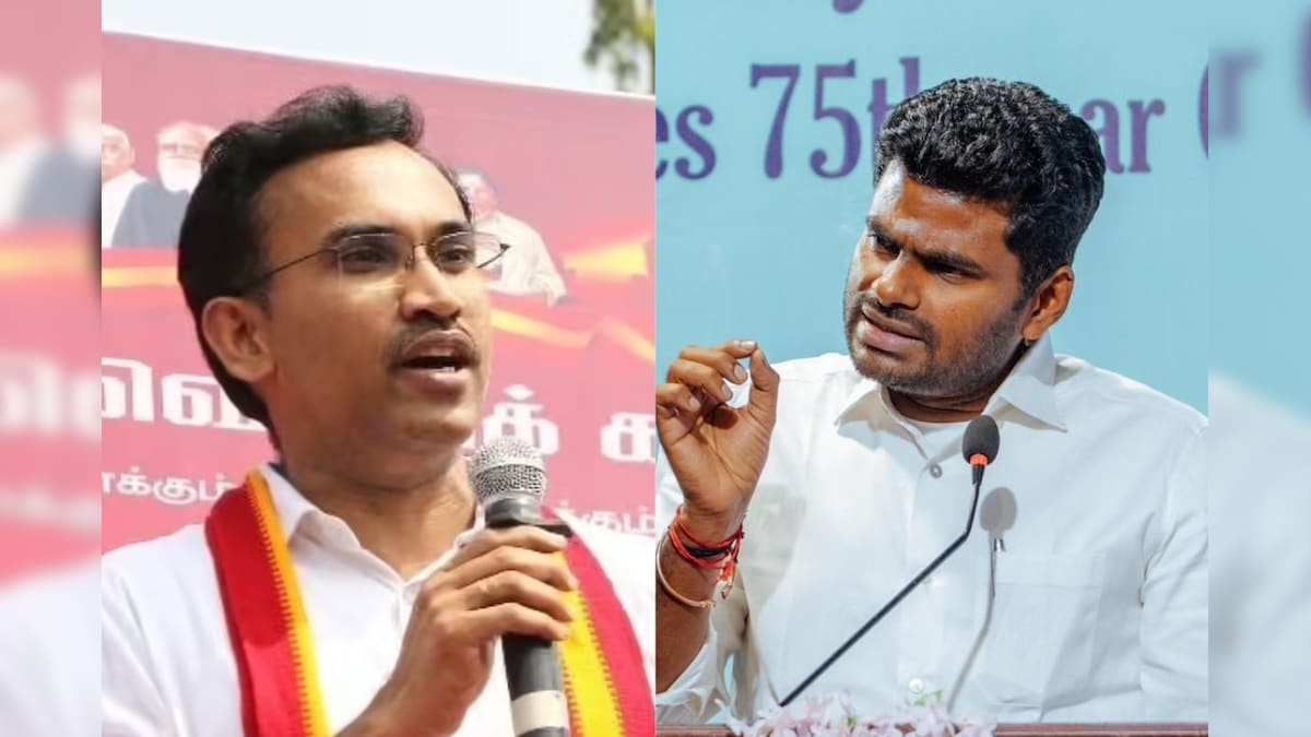 திருப்பரங்குன்றம்: பேசாத விஜய்… வார்த்தைப் போரில் அண்ணாமலை Vs அருண்ராஜ் | தமிழ்நாடு - News18 தமிழ்