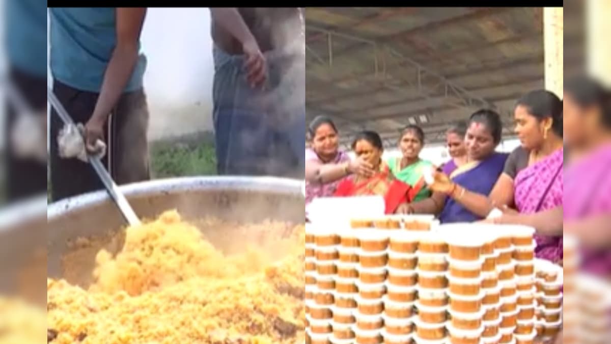 700 ஆடுகள்.. மட்டன் பிரியாணி உட்பட 10 வகையான உணவு.. களைகட்டும் திமுக இளைஞரணி கூட்டம் | தமிழ்நாடு - News18 தமிழ்