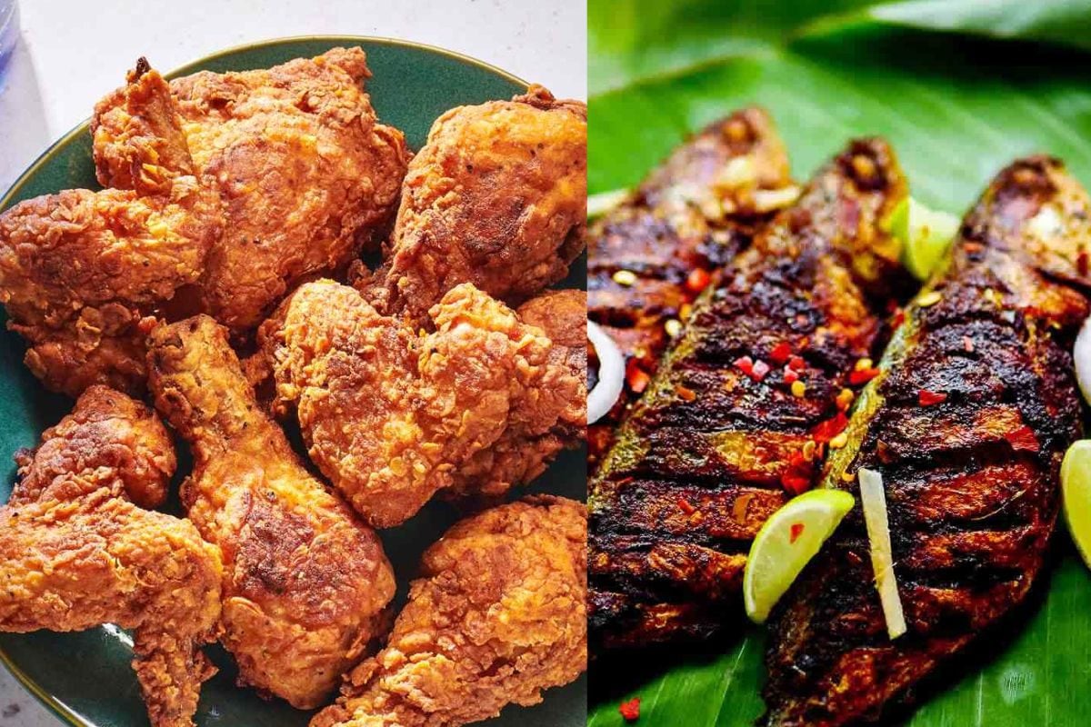 சிக்கன் VS மீன்: இரண்டில் எது ஆரோக்கியத்திற்கு அதிக நன்மைகளை தருகிறது?