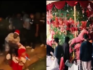 கிறிஸ்துமஸ் கொண்டாட்டத்தில் தாக்குதல்