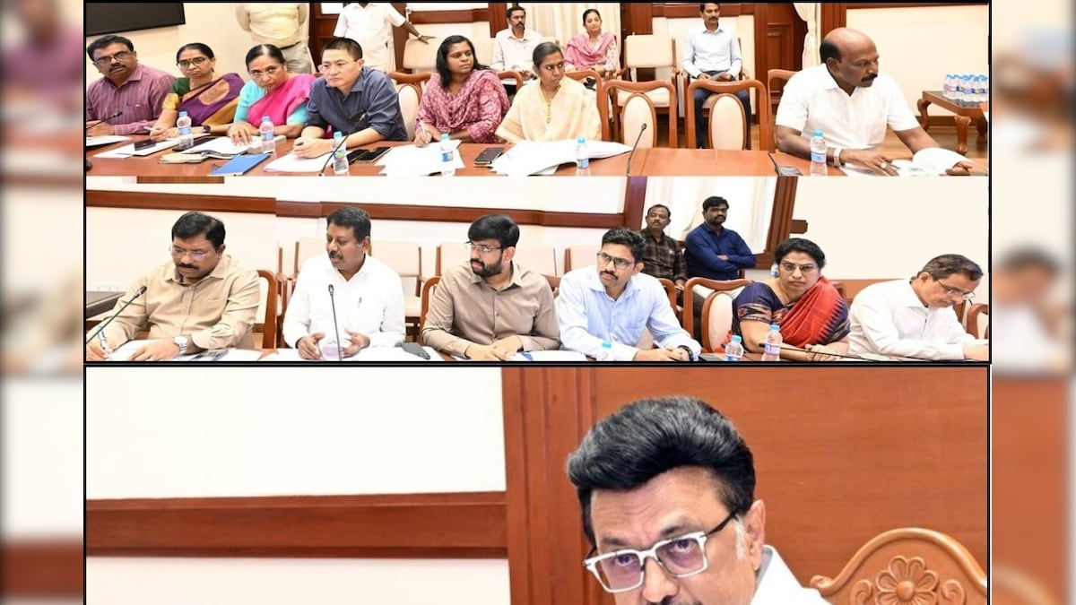நலம் காக்கும் ஸ்டாலின் திட்டம்: முதலமைச்சர் தலைமையில் ஆய்வுக்கூட்டம்! | தமிழ்நாடு - News18 தமிழ்